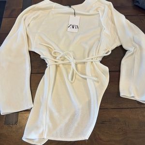 zara sweater